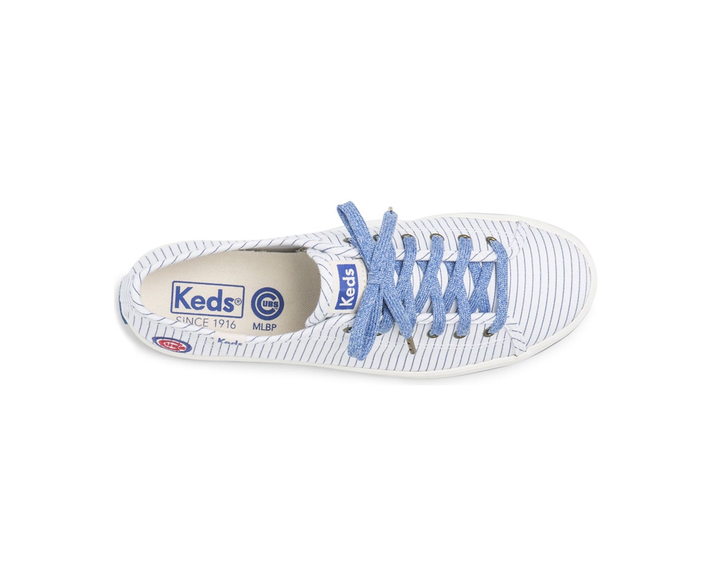 Zapatillas Keds Mujer Blancas - Kickstart Mlb® - 279-EDARZK